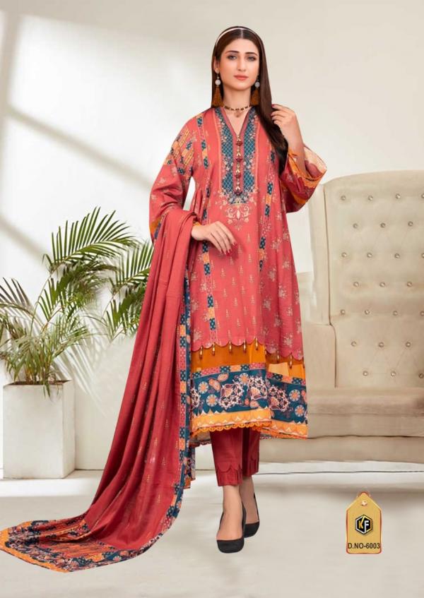 Keval Sobia Nazar Vol-6 Cototn Designer Exclusive Dress Material